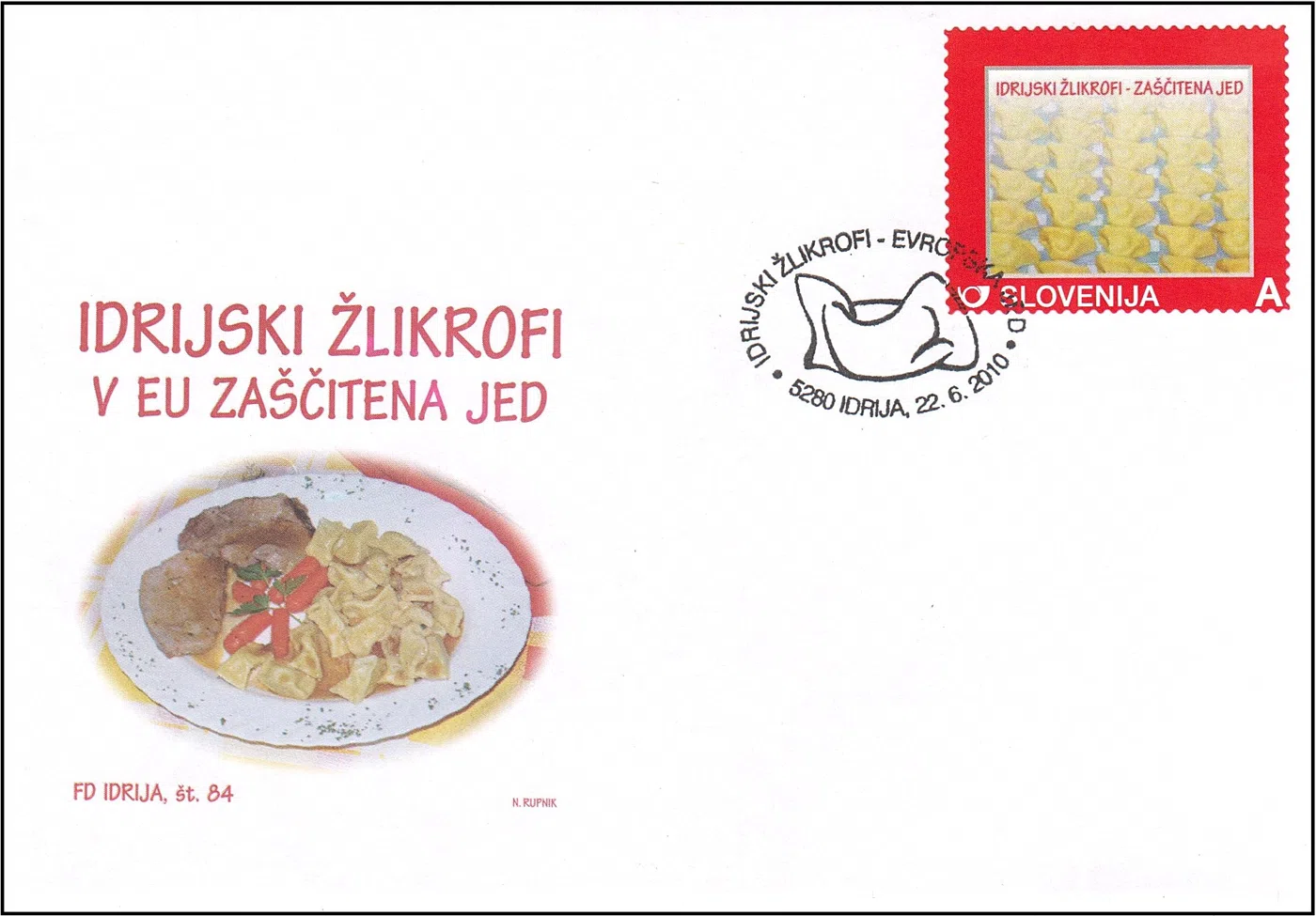 IDRISKI ŽLIKROFI - EVROPSKA JED